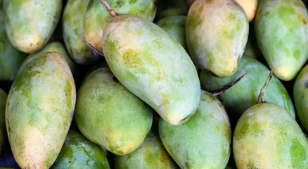 Green mangos