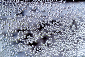 Bollicine d’acqua gasata