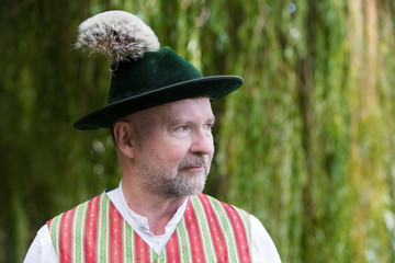 portrait of a bavarian man