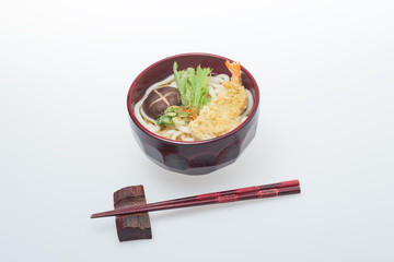 天ぷらうどん
