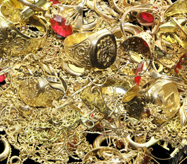 Gold Reichtum
