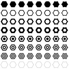 Hexagon set