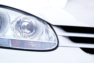 Moderne Scheinwerfer