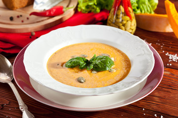 Pumpkin Soup