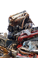 Wiederverwertung von Autos