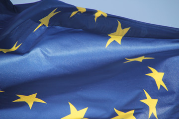 Bandera oficial de la Unión Europea