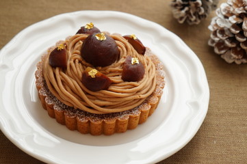 Mont Blanc Tart
