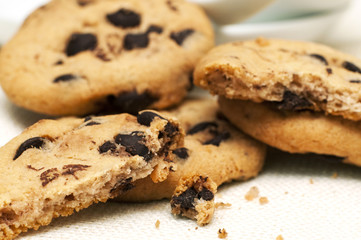 chocolate chip cookies