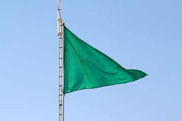 Drapeau vert - Baignade surveillée