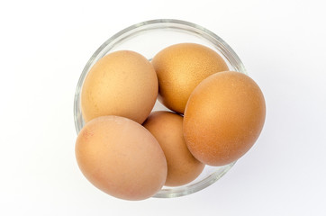Five Eggs in a Bowl