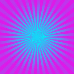 Obraz premium Purple and blue starburst background