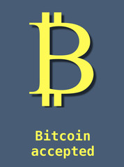 Obraz premium Bitcoin