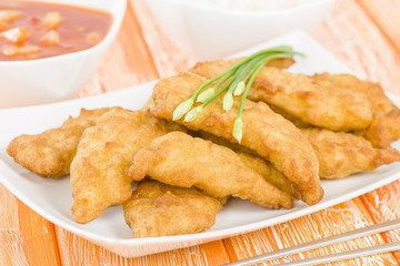 Chinese Sweet & Sour Chicken