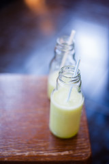 Honeydew melon smoothie