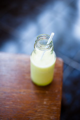 Honeydew melon smoothie