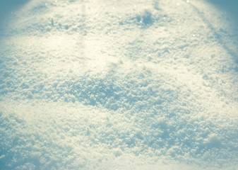 Obraz premium snow background