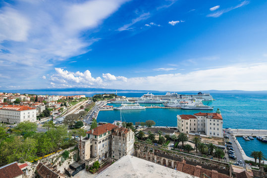 クロアチア　スプリット　Split　Croatia