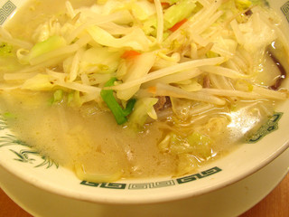 野菜ラーメン