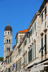 Obraz premium Beautiful view of Dubrovnik, Croatia