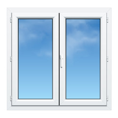 Fenêtre PVC double battant - 70216536