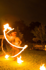 Feuerkünstler
