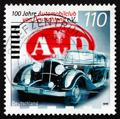 Postage stamp Germany 1999 Classic Car