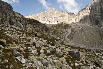 Mala Zmarzla dolina with Kolovy stit © honza28683