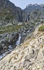 waterfalls in Zmrzla dolina © honza28683