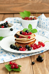 pancakes for breakfast