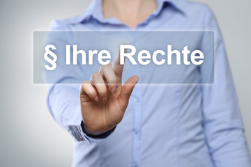 Ihre Rechte