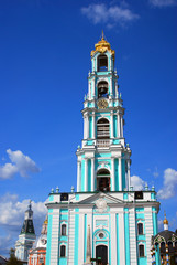 Obraz premium Trinity Sergius Lavra, Russia. UNESCO Heritage.