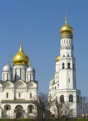 Moscow, Kremlin cathedrals