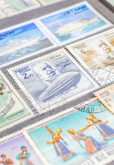 Stamp collection