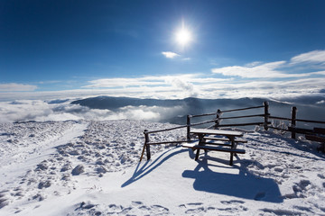 Bieszczady Winter