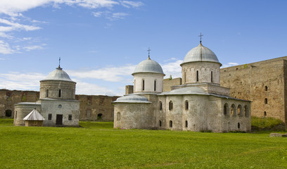 Fortress Ivangorod, Russia