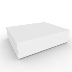 Fototapeta premium White empty box