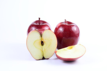 Red apples