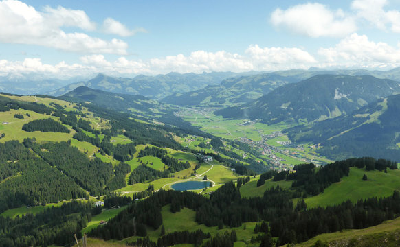 Almwiesen - Hopfgarten, Hohe Salve