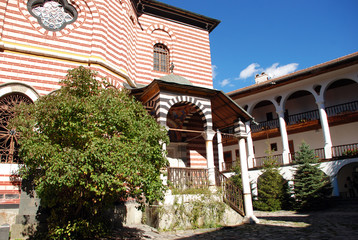 Monastery of St John Rilski, Rila Mountain, Bulgaria