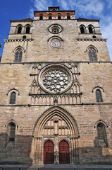Cahors, la cattedrale, Midi Pirenei