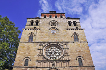 Cahors, la cattedrale, Midi Pirenei