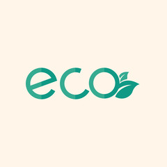 Eco Flat Icon
