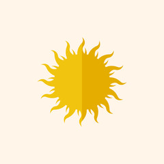 Sun Flat Icon