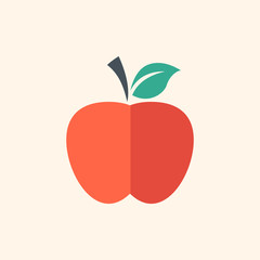 Apple Flat Icon