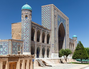 Tilla-Kari medressa - Registan - Samarkand - Uzbekistan