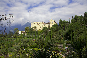 Meran Schloss Trautmannsdorf