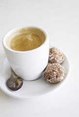Coffee and pastries