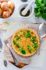 Onion tart