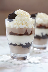 Chocolate parfait