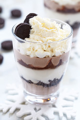 Chocolate parfait